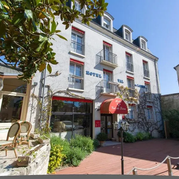 Hotel Val De Loire, hotel v mestu Azay-le-Rideau