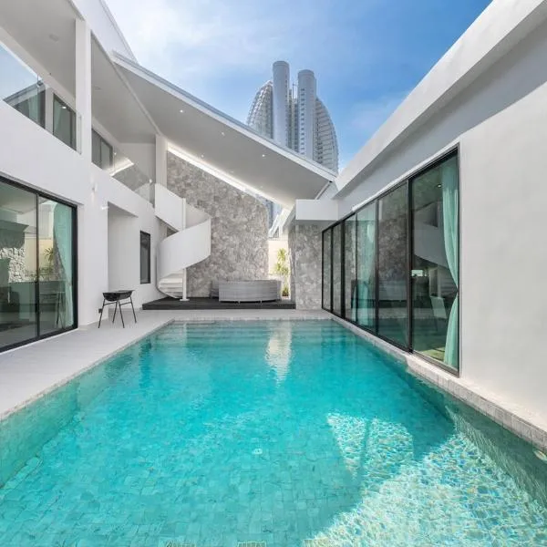 Mövenpick Pool Villa6BR-NEW2025-, hotel v destinaci Na Jomtien