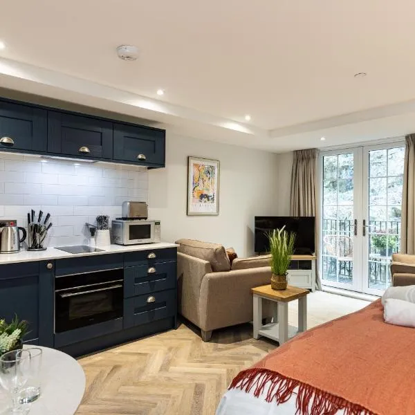 Rock Mill Studio Apartment 16, hotel a Stony Middleton