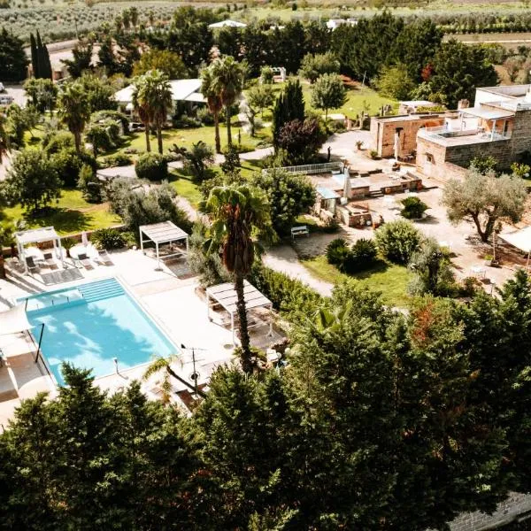 Masseria La Tofala benessere & SPA, hotel Copertinóban