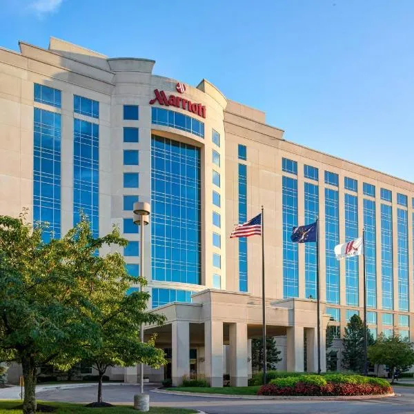 Marriott Indianapolis North, ξενοδοχείο σε Ιντιανάπολις