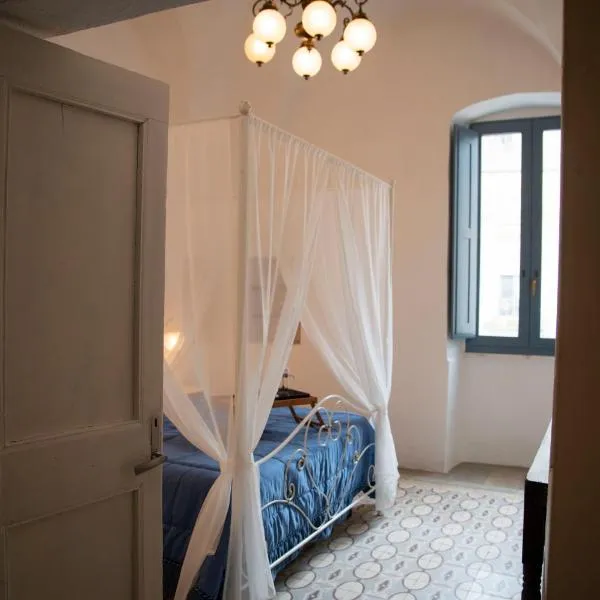 B&B Visìta_experience, hotel Torre Santa Susannában