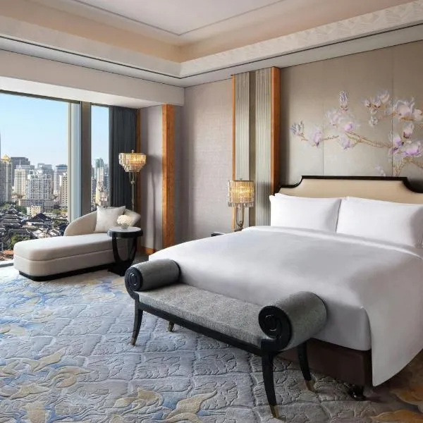 The St. Regis on the Bund, Shanghai, hotel v Šanghaji