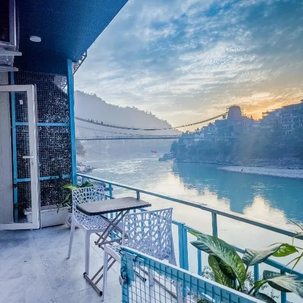 Karwaan by the Ganges, hotel v destinaci Rišikéš