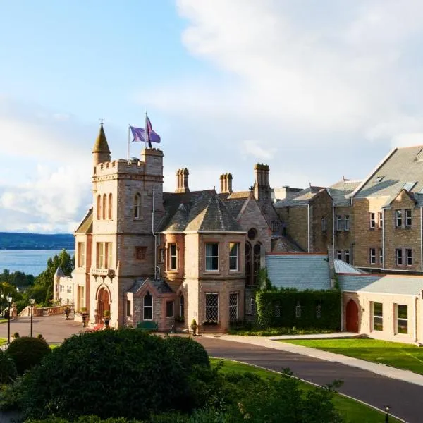 ザ カロデンエステート アンド ホテル（The Culloden Estate and Spa）、ベルファストのホテル
