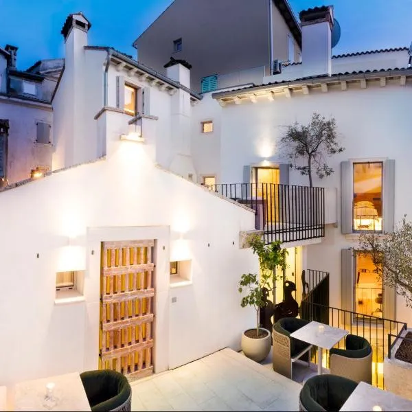 Spirito Santo Palazzo Storico - Adults Only, hotel in Rovinj