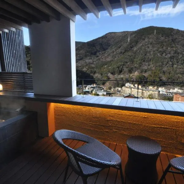 Aura Tachibana, hotel v destinaci Hakone
