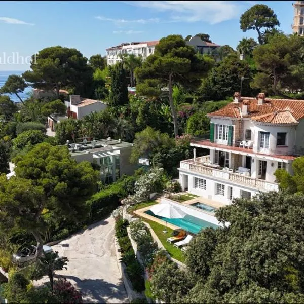 Villa Ocean Breeze, Hotel in Roquebrune-Cap-Martin