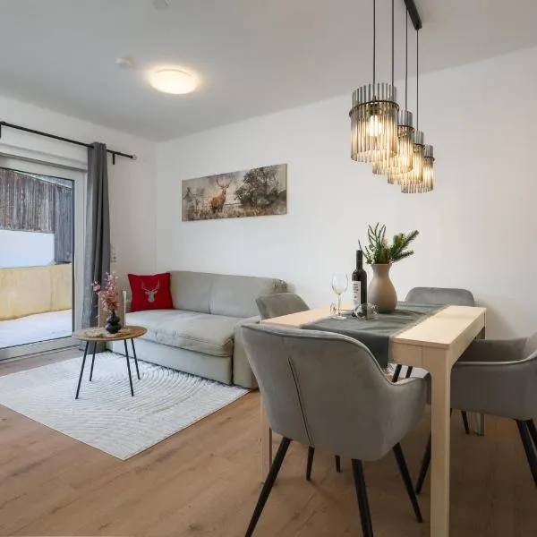 Appartement Alpenzauber, hotel v destinaci Kirchberg in Tirol