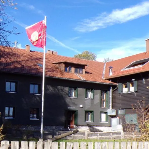 Pension Mittelallgäu, hotel v destinaci Betzigau