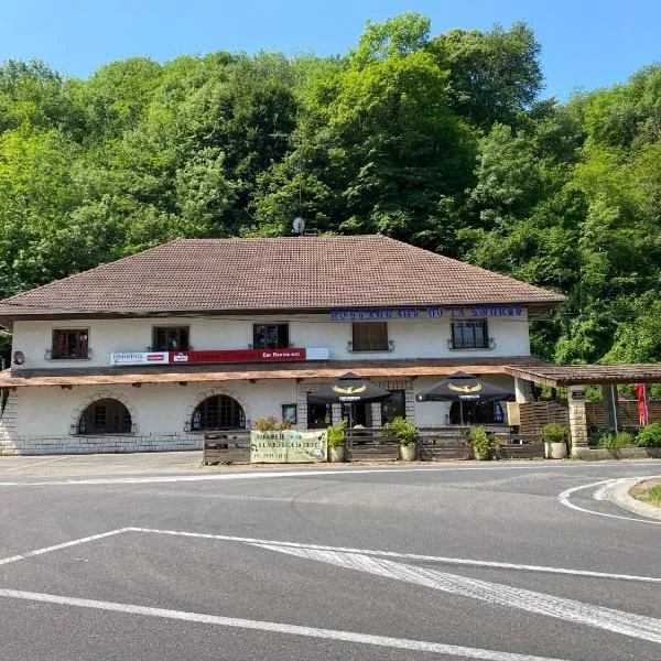 Auberge de la Source, hotel v destinaci Chazey-Bons