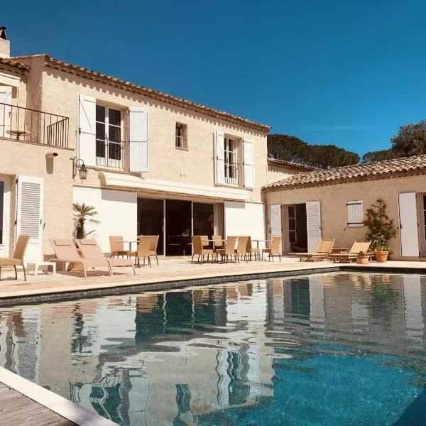 Hôtel La Boulangerie, hotel v destinácii Grimaud