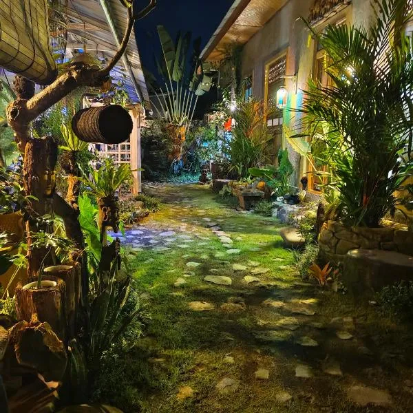 Vin vin, hotel v Ubudu