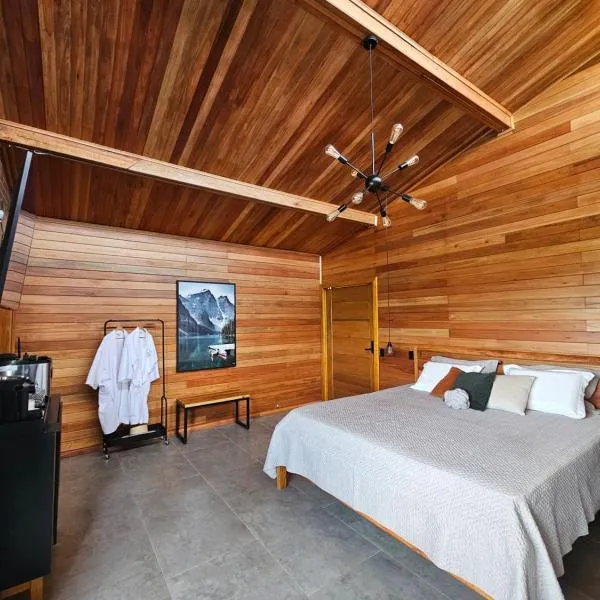 Khaya Chalés - Chalés de Luxo na Serra para Casais com Hidro, hotel v destinaci Jaboticatubas