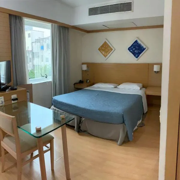 Charmoso Flat na Bela Cintra, hotel v Sao Paulu