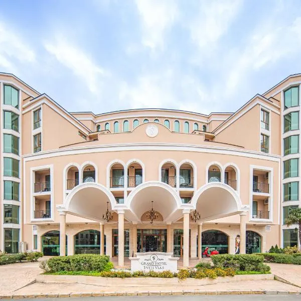 Grand Hotel Sveti Vlas-Ultra All Inclusive Fitness & SPA Hotel, hotel in Sveti Vlas