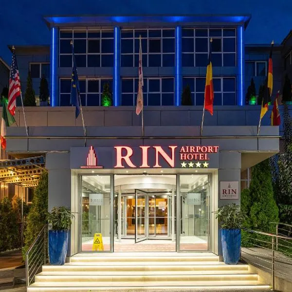 RIN Airport Hotel, hotel v destinaci Otopeni