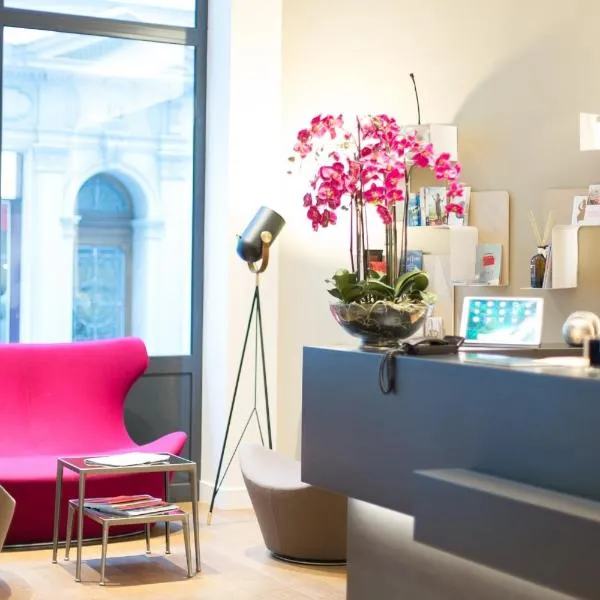 Hôtel des Voyageurs Boutique, hotel v destinaci Lausanne