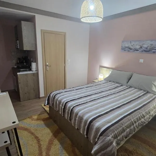 Maria guesthouse、スパタのホテル