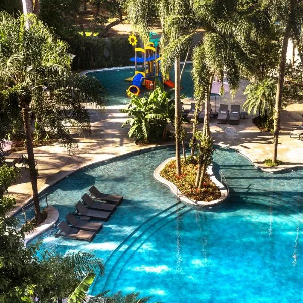 ホテル セント ジョージ（Hotel Saint George）、プエルトイグアスのホテル