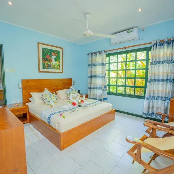 Pension Michel, hotel v destinaci La Digue