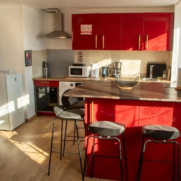 La Bigoudène – hotel w mieście Saint-Cast-le-Guildo