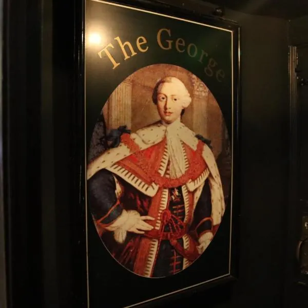 The George Hotel、Kirton in Lindseyのホテル