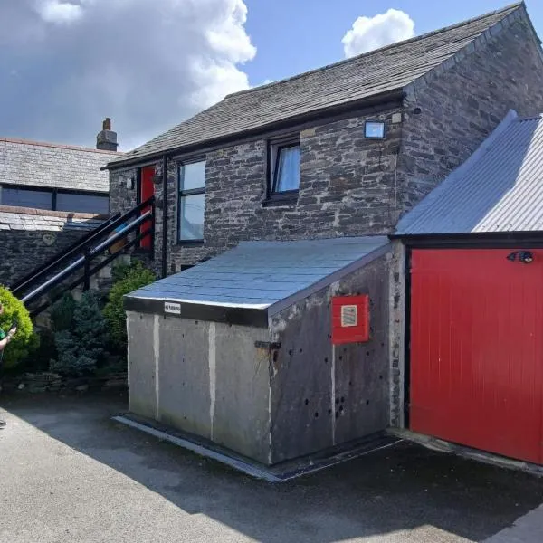 The Chisel Coach House at The Bettle and Chisel, hotel in Delabole