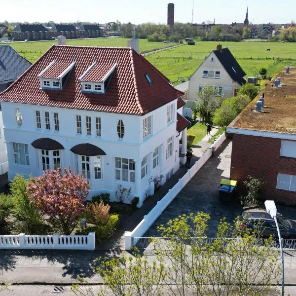 Villa Aurora, hotel en Borkum