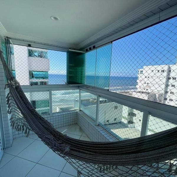 Apartamento completo no Centro- Mongaguá Pé na areia