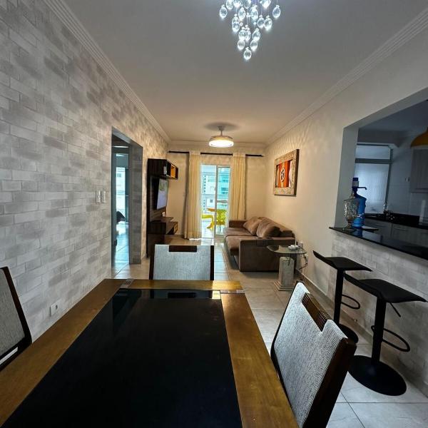Apartamento completo no Centro- Mongaguá Pé na areia - Foto 5