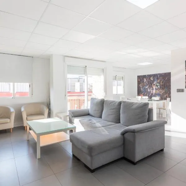 Apartamento Céntrico Salzillo、ムルシアのホテル