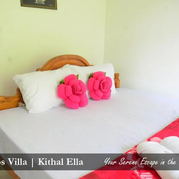 Silver Tips Villa, hotel v destinaci Ella