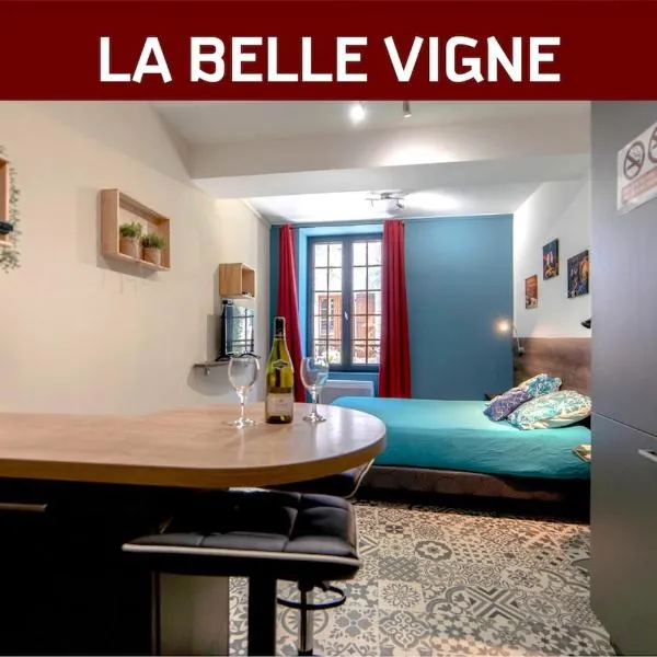 La Belle vigne - Chablis Centre, hotel v destinaci Chablis