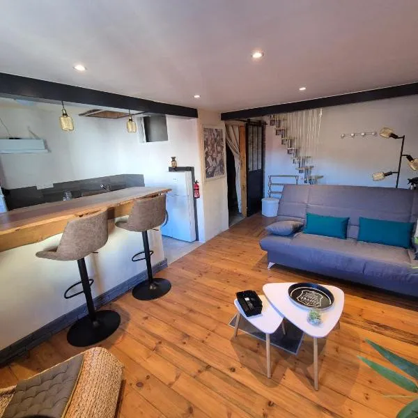 Le Studio - Duplex, hotel v destinácii Laragne