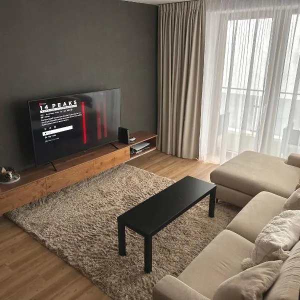 Summit Apartment Hrebienok Resort โรงแรมในสตารีสโมโคเว็ตซ์