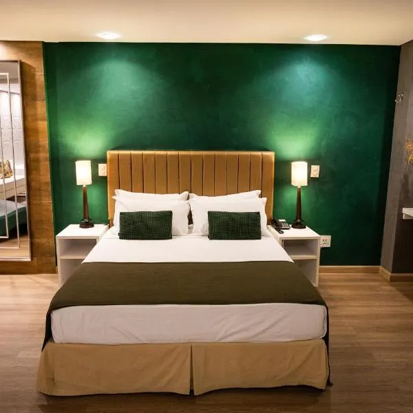 Alfa Hotel, hotel in Viçosa