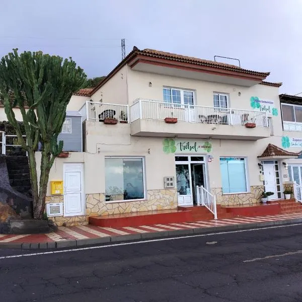 Apartamentos Trebol, hotel Mocanalban