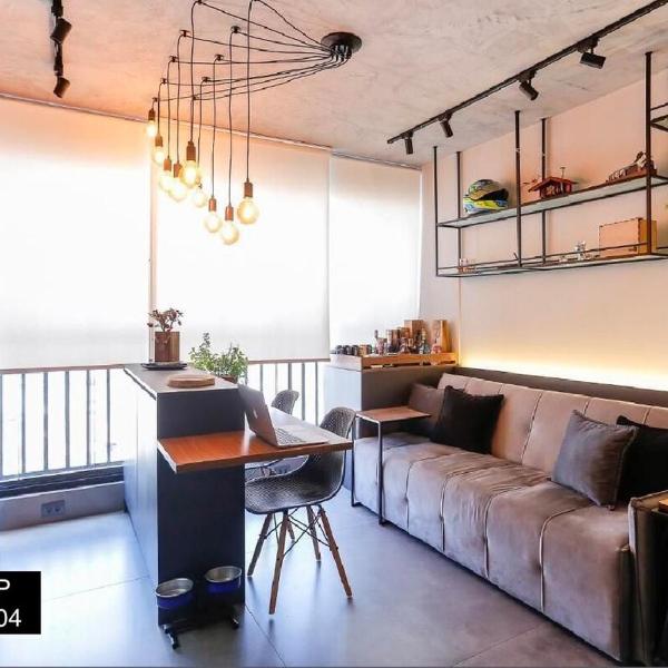 Studio 1204 Com Vista Livre e Andar Alto