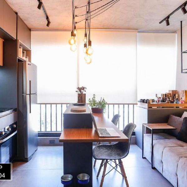 Studio 1204 Com Vista Livre e Andar Alto - Foto 5
