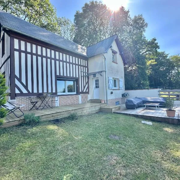 La petite maison dans la vallée d Auge, hotel in Saint-Étienne-la-Thillaye