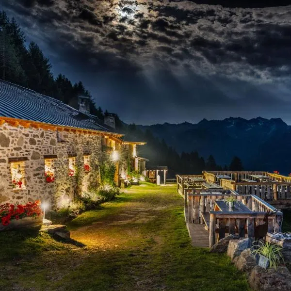 Nestalp Malga Campo, hotel v destinaci Peio