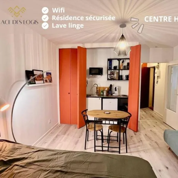 Charmant studio en vieille Ville de Belfort, hotel di Belfort