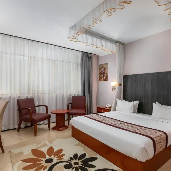 Russell Hotel, hotel v destinaci Kampala