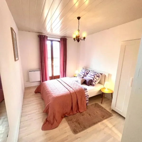 Appartement en plein centre-ville Gare Darcy, hotel in Dijon