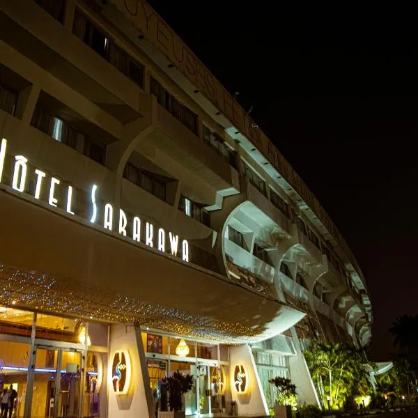 Hôtel Sarakawa, hotel v destinaci Lomé