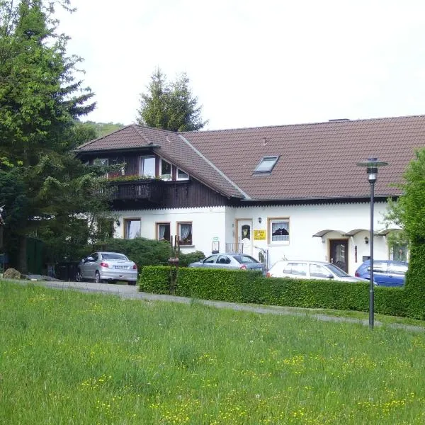 Pension Harzresidenz, hotel v destinaci Thale