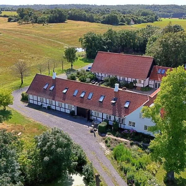 Sjælegård Countryside Lodge, hotel v destinaci Allinge