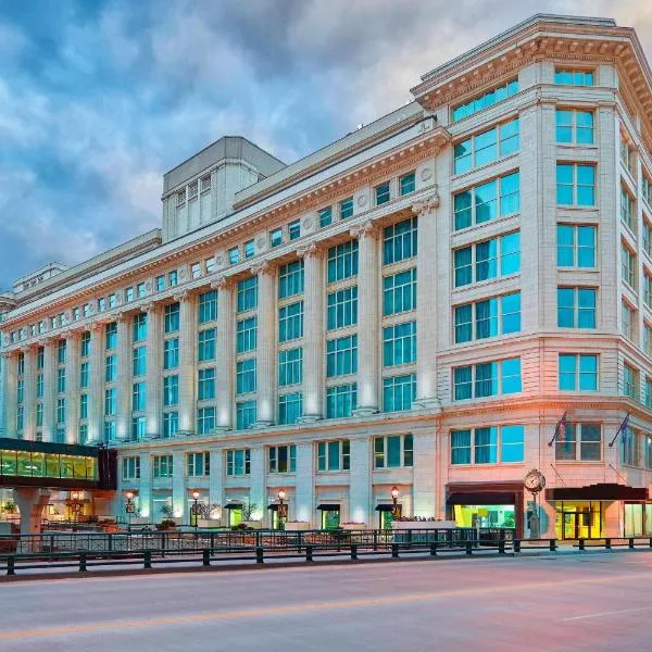 Residence Inn Milwaukee Downtown, hotel v destinaci Milwaukee