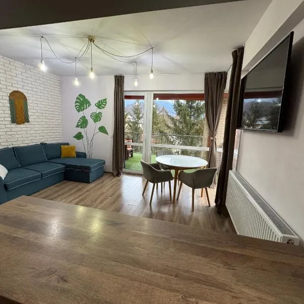4 Seasons Apartment Sinaia, hotel in Sinaia